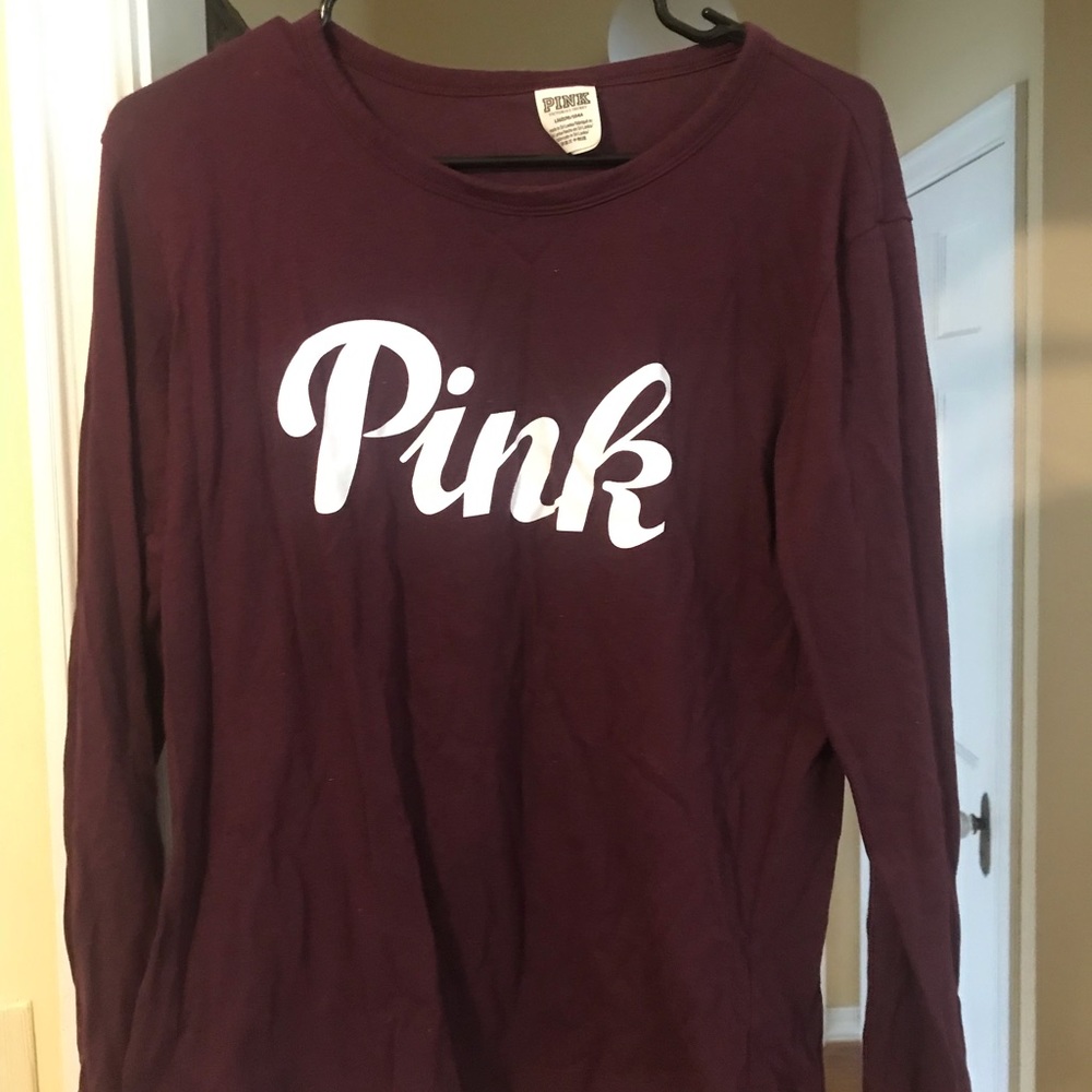 Maroon VS Long Sleeve